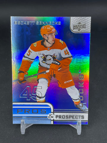 2025 UPPER DECK EXTENDED SERIES - PROS & PROSPECTS - B. SENNECKE - #PP-25