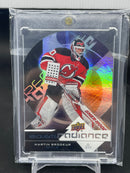 2012 UPPER DECK SERIES ONE - REQUISITE RADIANCE - M. BRODEUR -