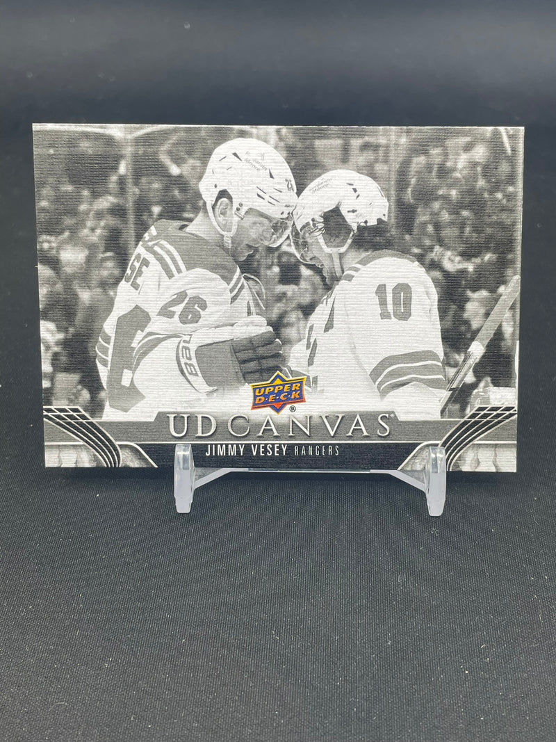 2023 UPPER DECK SERIES ONE - B/W - UD CANVAS - SELECT YOUR PLAYER