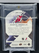 2012 UPPER DECK SERIES ONE - REQUISITE RADIANCE - M. BRODEUR -