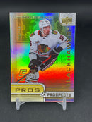2025 UPPER DECK EXTENDED SERIES - GOLD - PROS & PROSPECTS - A. LEVSHUNOV - #PP-3 - #'D/250 - RC