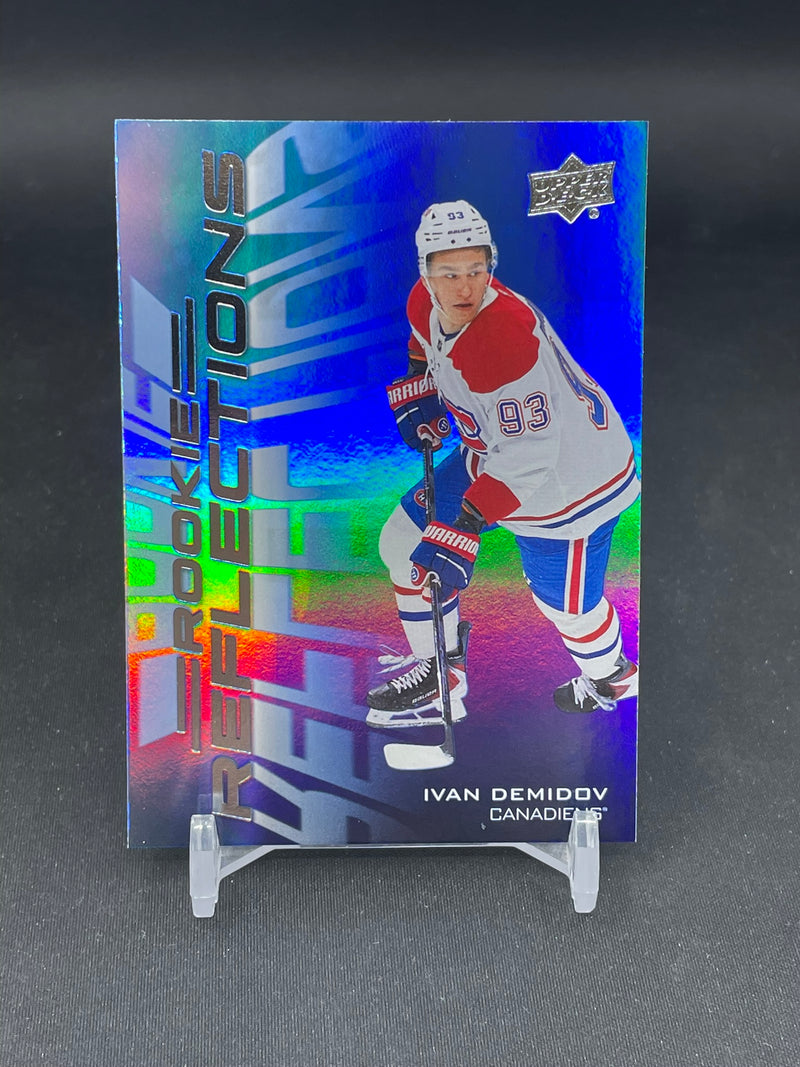 2025 UPPER DECK EXTENDED SERIES - ROOKIE REFLECTIONS - I. DEMIDOV -