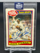 2020 TOPPS ARCHIVES - D. STEWART - #27 - #'D/22 - AUTOGRAPH