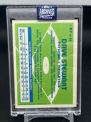 2020 TOPPS ARCHIVES - D. STEWART - #27 - #'D/22 - AUTOGRAPH
