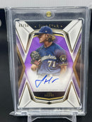 2019 TOPPS FIVE STAR - PURPLE - J. HADER - #FSA-JH - #'D/50 - AUTOGRAPH