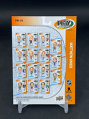 2025 UPPER DECK EXTENDED SERIES - PLAYMAKERS - M. KNIES -