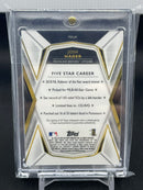 2019 TOPPS FIVE STAR - PURPLE - J. HADER - #FSA-JH - #'D/50 - AUTOGRAPH