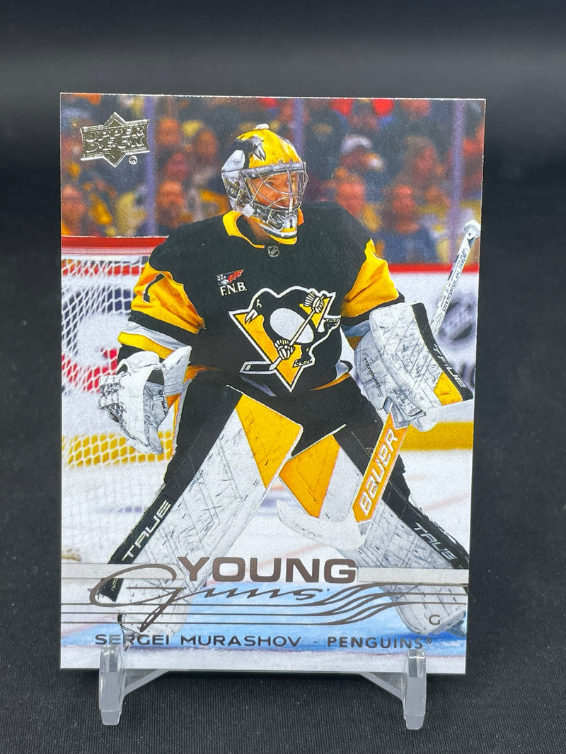 2025 UPPER DECK EXTENDED SERIES - YOUNG GUNS - S. MURASHOV -