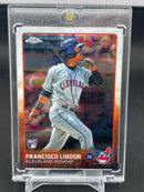2015 TOPPS CHROME - F. LINDOR -