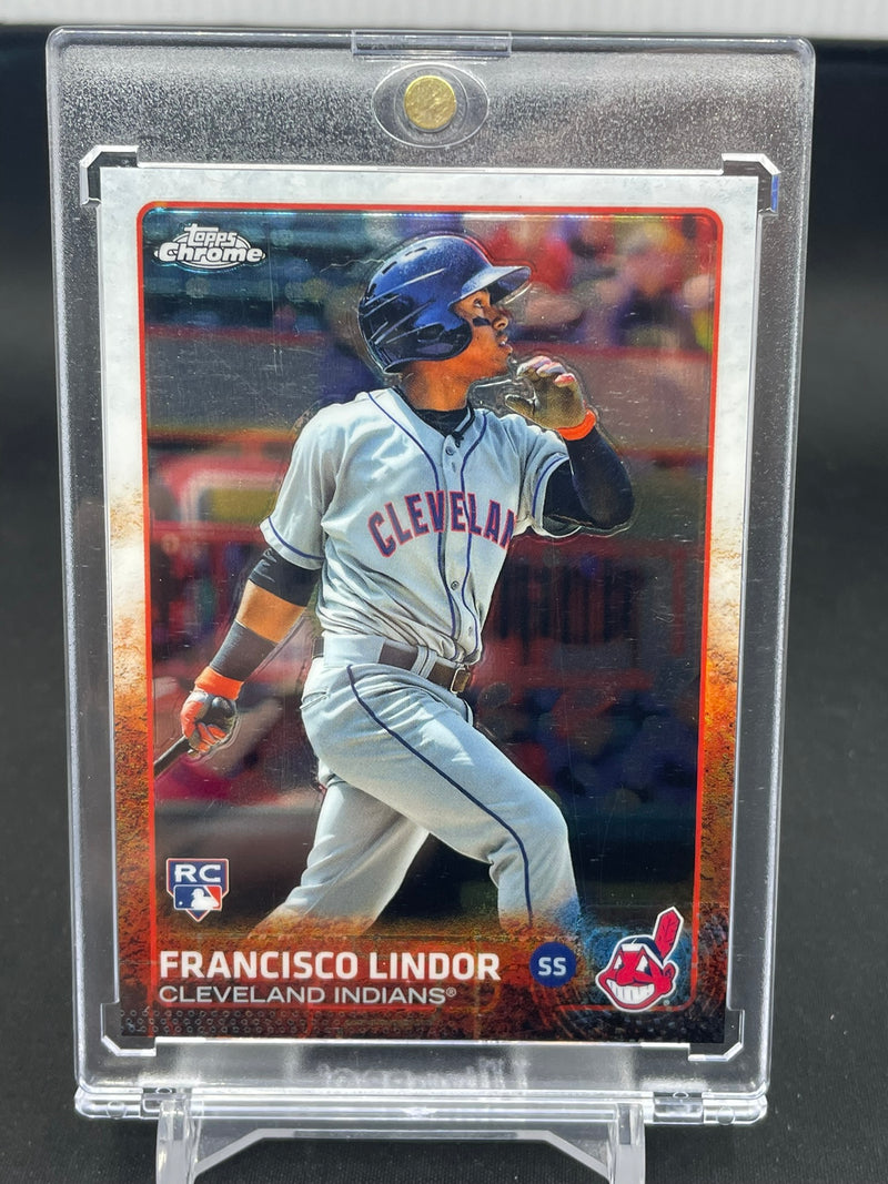 2015 TOPPS CHROME - F. LINDOR -