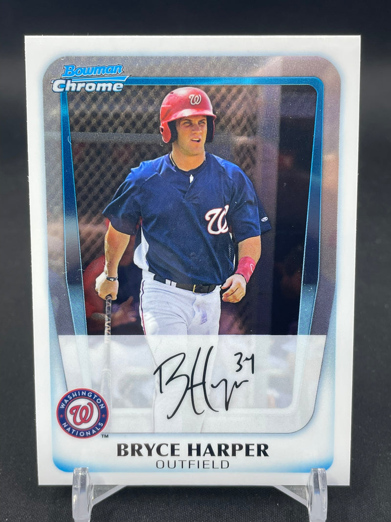 2011 TOPPS BOWMAN CHROME - B. HARPER -