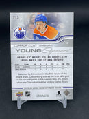 2025 UPPER DECK EXTENDED SERIES - YOUNG GUNS - C. CLATTERBURG -