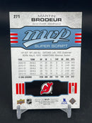 2014 UPPER DECK MVP - SUPER SCRIPT - M. BRODEUR - #271 - #'D/25
