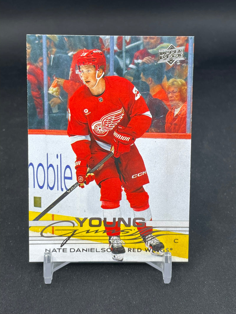2025 UPPER DECK EXTENDED SERIES - YOUNG GUNS - N. DANIELSON -