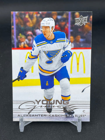 2025 UPPER DECK EXTENDED SERIES - YOUNG GUNS - A. KASKIMAKI - #716 - RC
