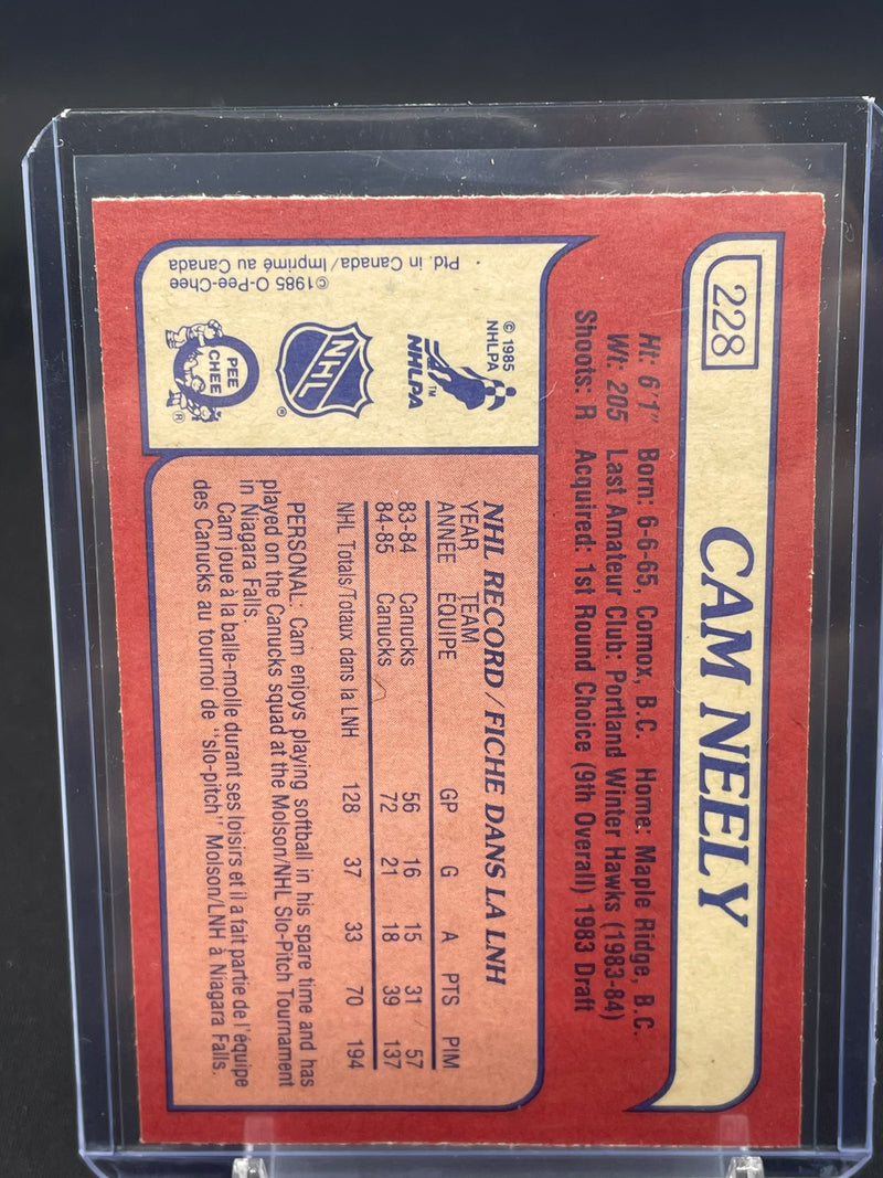 1985 O-PEE-CHEE - C. NEELY -