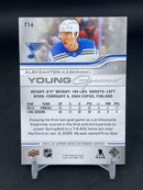 2025 UPPER DECK EXTENDED SERIES - YOUNG GUNS - A. KASKIMAKI -