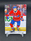 2025 UPPER DECK EXTENDED SERIES - YOUNG GUNS - A. ENGSTROM -
