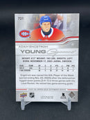 2025 UPPER DECK EXTENDED SERIES - YOUNG GUNS - A. ENGSTROM -