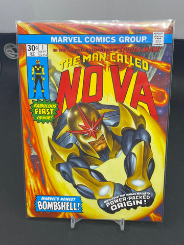 2023 UPPER DECK MARVEL MASTERPIECE XL - WHAT IF... - NOVA - #25