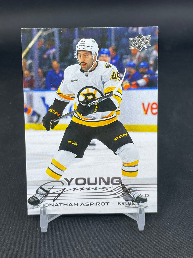 2025 UPPER DECK EXTENDED SERIES - YOUNG GUNS - J. ASPIROT -