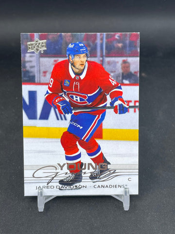 2025 UPPER DECK EXTENDED SERIES - YOUNG GUNS - J. DAVIDSON - #725 - RC