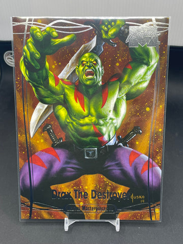 2023 UPPER DECK MARVEL MASTERPIECE XL - DRAX THE DESTROYER - #54