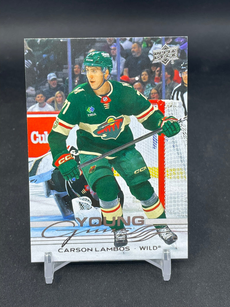 2025 UPPER DECK EXTENDED SERIES - YOUNG GUNS - C. LAMBOS -