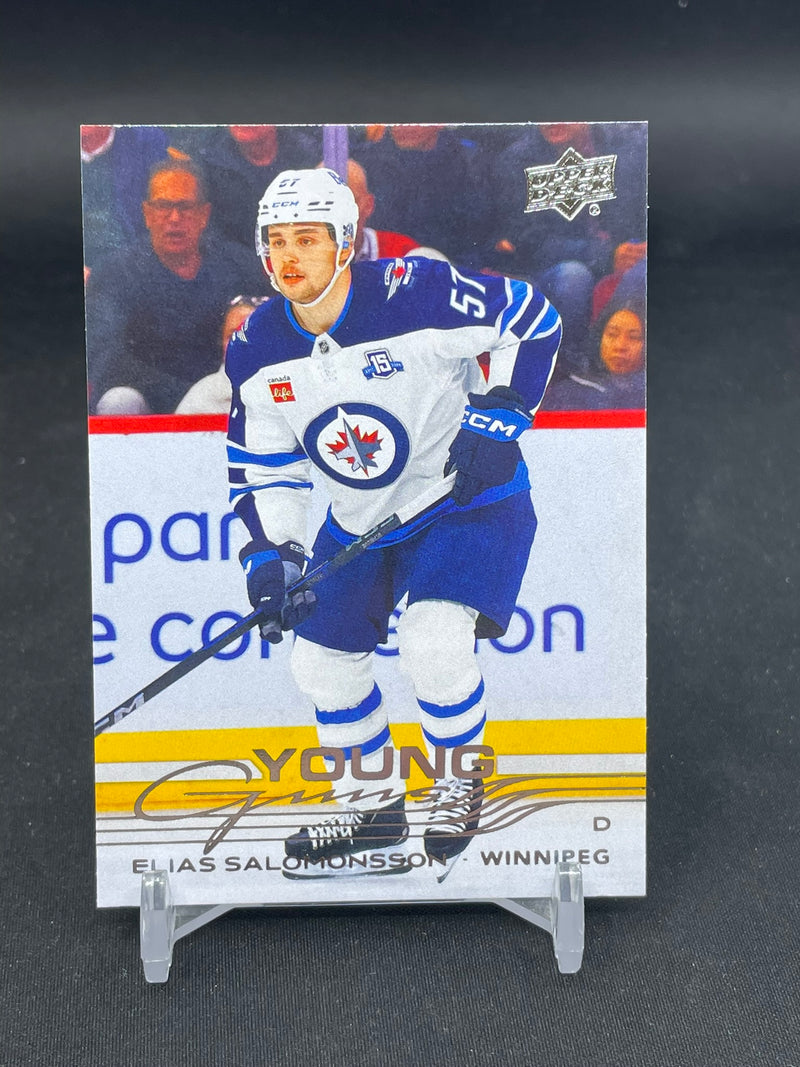 2025 UPPER DECK EXTENDED SERIES - YOUNG GUNS - E. SALMONSSON -