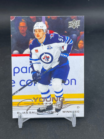 2025 UPPER DECK EXTENDED SERIES - YOUNG GUNS - E. SALMONSSON - #736 - RC