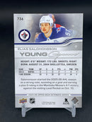 2025 UPPER DECK EXTENDED SERIES - YOUNG GUNS - E. SALMONSSON -