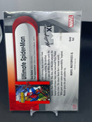 2023 UPPER DECK MARVEL MASTERPIECE XL - GOLD FOIL - ULTIMATE SPIDER-MAN - #45 - #'D/1999