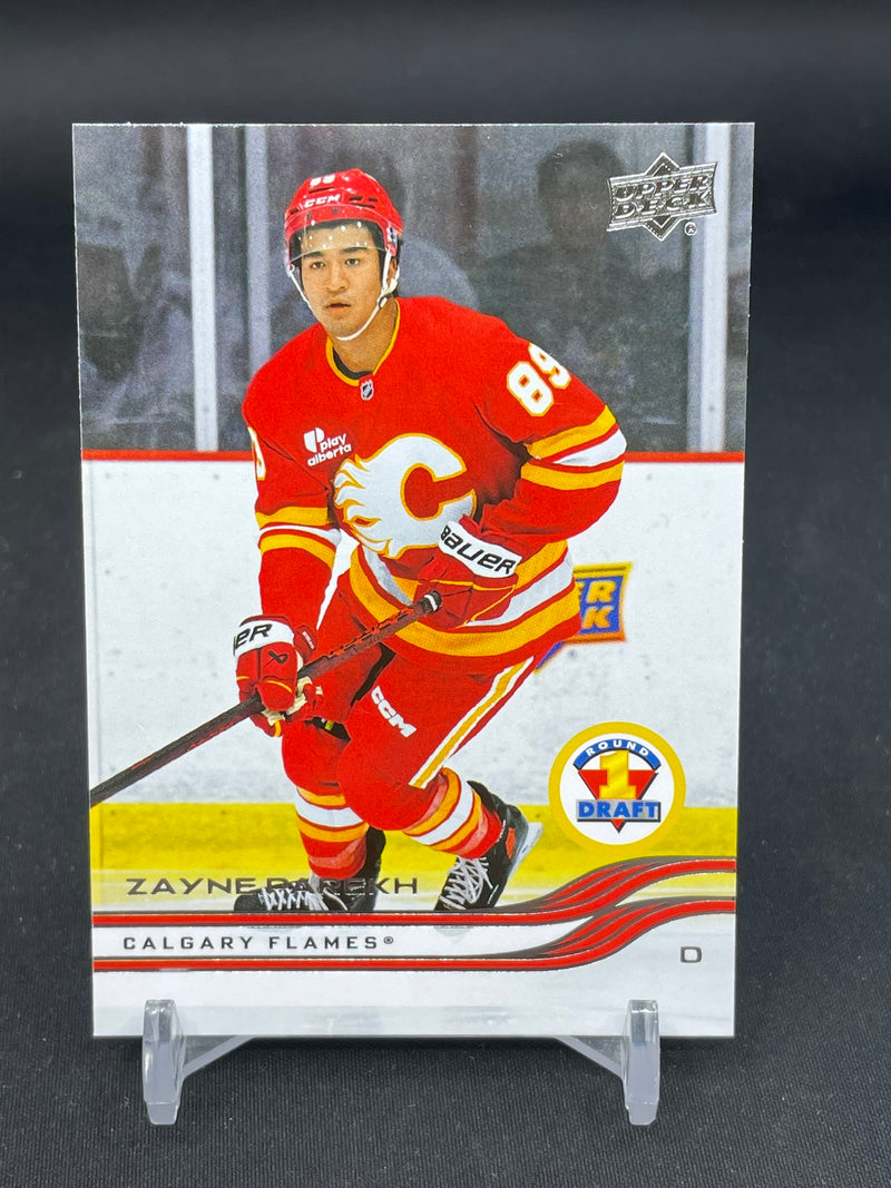 2025 UPPER DECK EXTENDED SERIES - 1ST ROUND ROOKIES - Z. PAREKH -