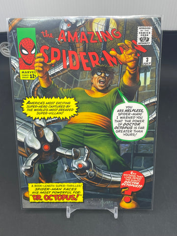 2023 UPPER DECK MARVEL MASTERPIECE XL - WHAT IF... - DOCTOR OCTOPUS - #49