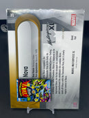 2023 UPPER DECK MARVEL MASTERPIECE XL - GOLD FOIL - NOVA - #25 - #'D/1999