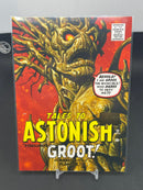 2023 UPPER DECK MARVEL MASTERPIECE XL - WHAT IF... - GOLD FOIL - GROOT - #38 - #'D/1499