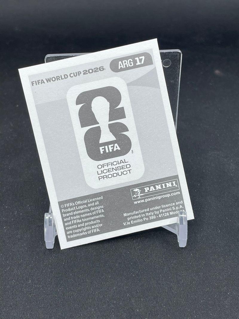 2026 FIFA WORLD CUP STICKER - L. MESSI -