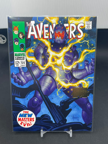 2023 UPPER DECK MARVEL MASTERPIECE XL - WHAT IF... - GOLD FOIL - ULTRON - #67 - #'D/1499