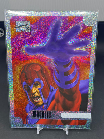 2023 UPPER DECK MARVEL MASTERPIECE XL - LIMITED EDITION HOLOFOIL - MAGNETO - #10 OF 17