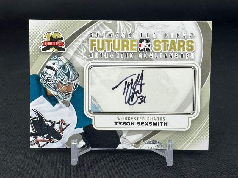 2012 IN THE GAME BETWEEN THE PIPES - FUTURE STARS - T. SEXSMITH -