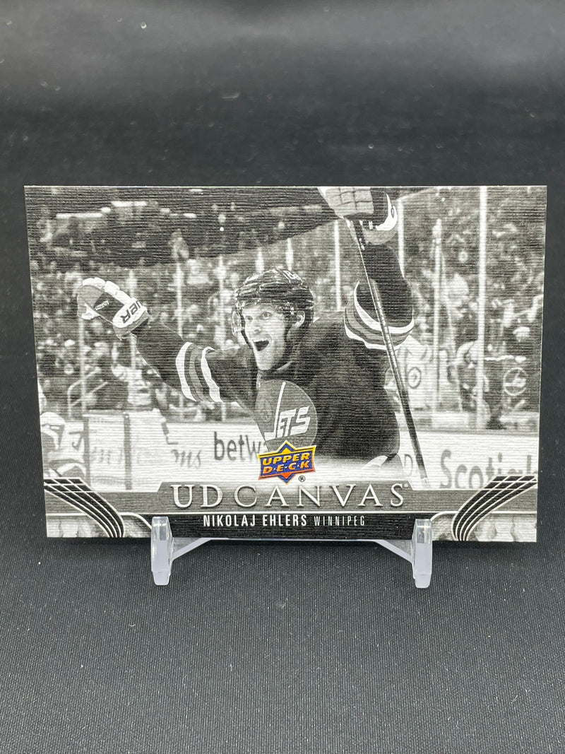2023 UPPER DECK SERIES ONE - B/W - UD CANVAS - SELECT YOUR PLAYER