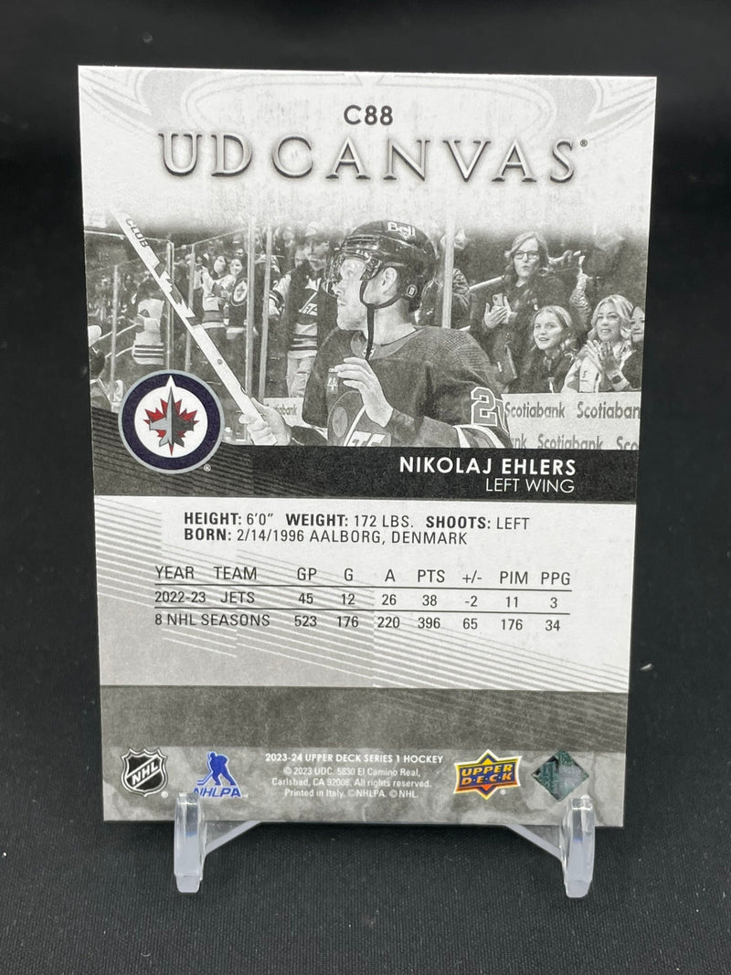 2023 UPPER DECK SERIES ONE - B/W - UD CANVAS - SELECT YOUR PLAYER