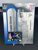 2023 UPPER DECK MARVEL MASTERPIECE XL - WHAT IF... - GOLD FOIL - CAPTAIN UNIVERSE - #19 - #'D/1499