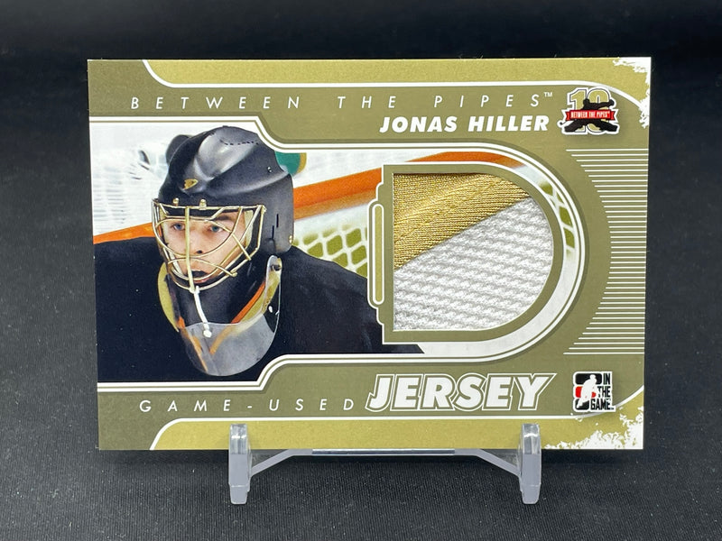 2012 IN THE GAME BETWEEN THE PIPES - GOLD VERSION - J. HILLER -