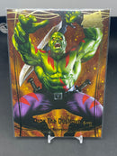 2023 UPPER DECK MARVEL MASTERPIECE XL - GOLD FOIL - DRAX THE DESTROYER - #54 - #'D/1999