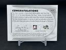 2012 IN THE GAME BETWEEN THE PIPES - GOLD VERSION - J. HILLER -
