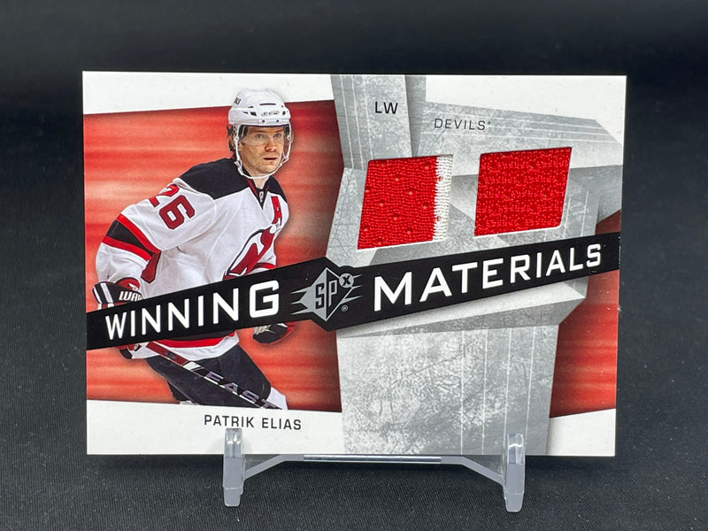 2008 UPPER DECK SPX - WINNING MATERIALS - P. ELIAS -