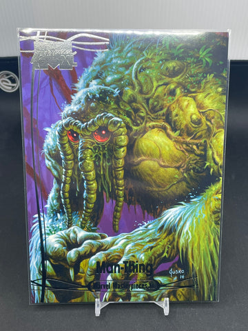 2023 UPPER DECK MARVEL MASTERPIECE XL - MAN-THING - #30
