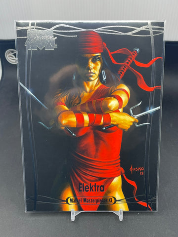 2023 UPPER DECK MARVEL MASTERPIECE XL - ELEKTRA - #53