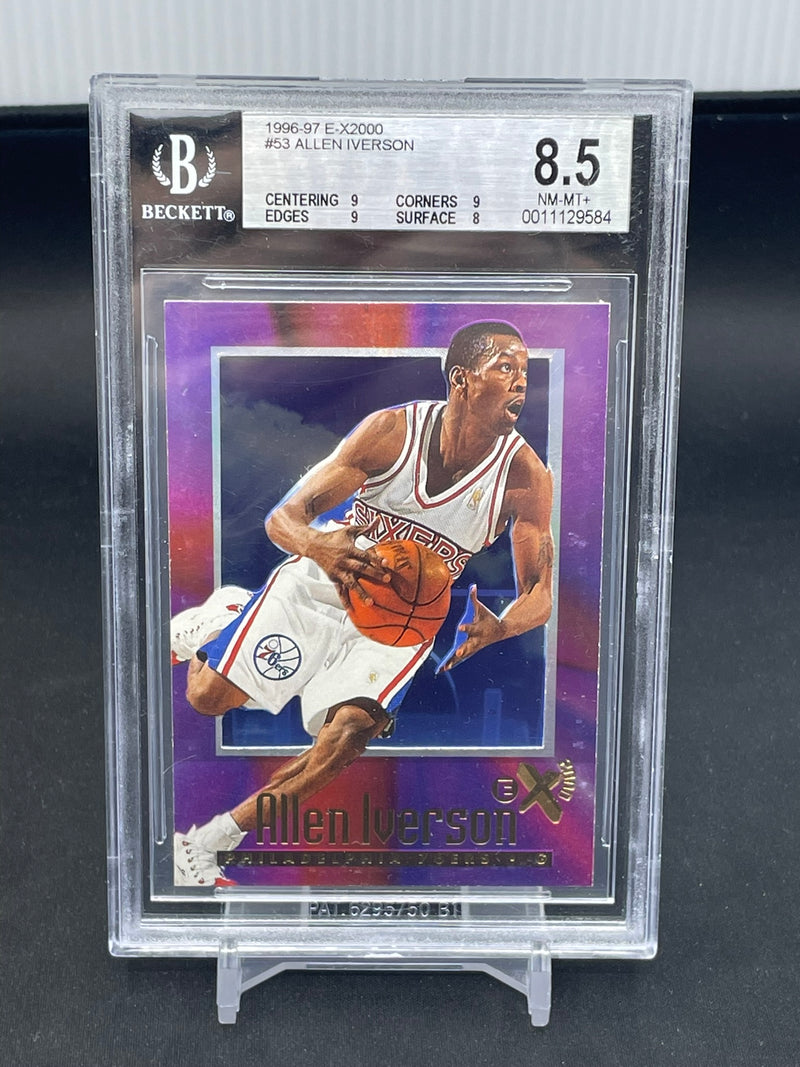 1996 SKYBOX E-X2000 - A. IVERSON -